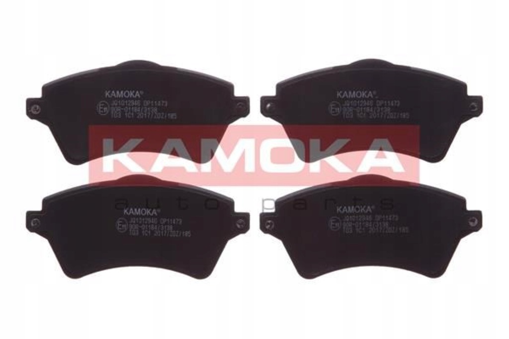 фото №1, Kamoka гальмівні колодки гальмівний. land rover freelander 00-07