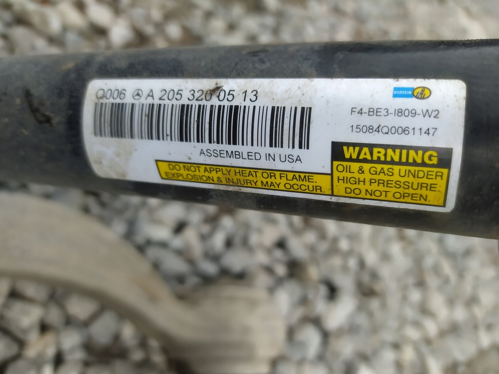 фото №6, Mercedes c w205 1.6 cdi macpherson поворотний кулак важіль права 2052200