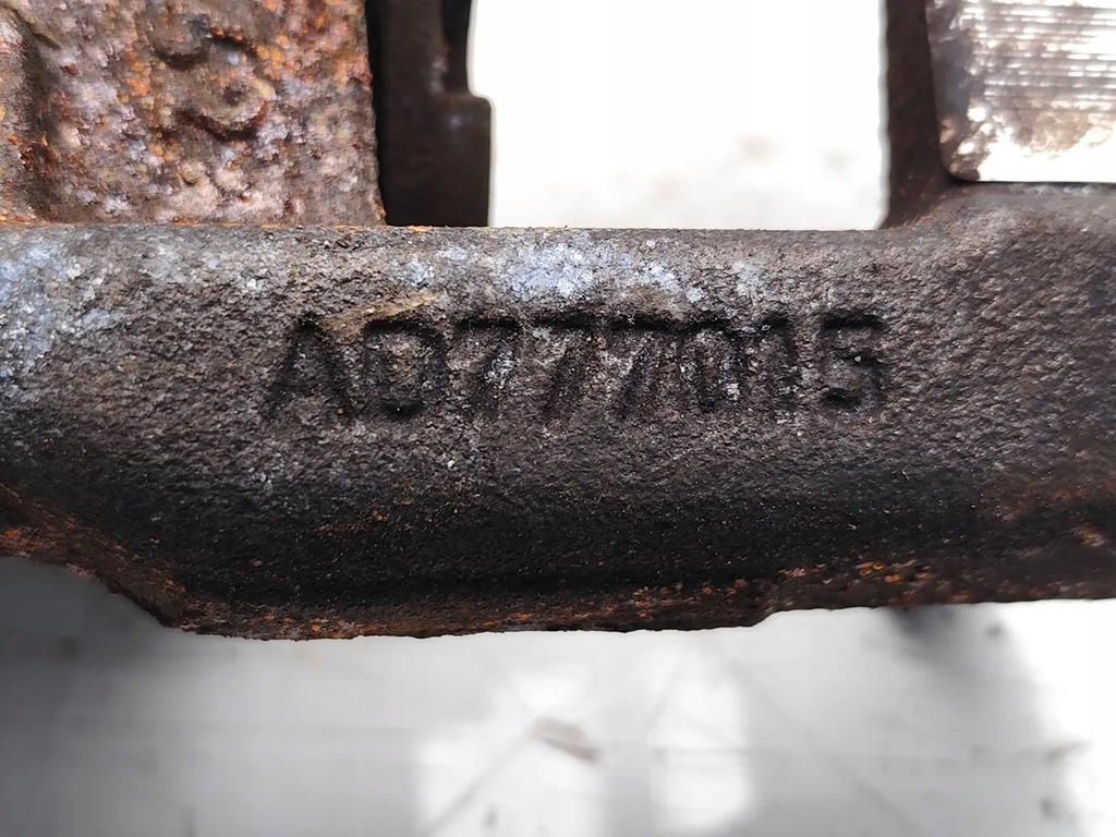 фото №7, Citroen c4 spacetourer задній супорт гальмівний 1.2 puretech 130 бензин 2019