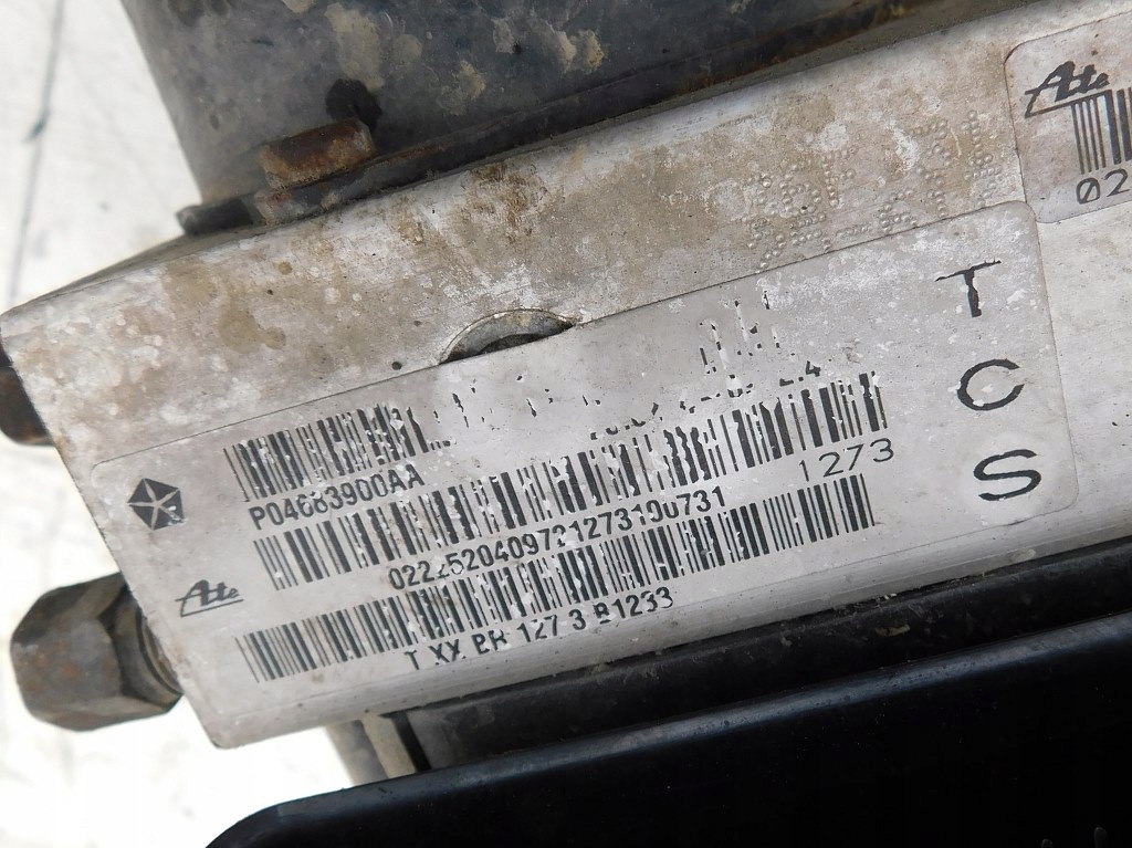 фото №9, Chrysler pacifica 3.5 2004r насос abs 00008051c0