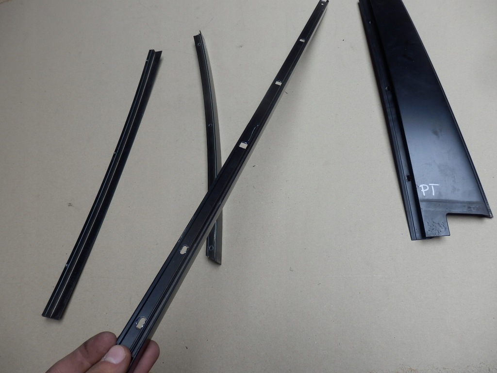 фото №9, Range rover iii l322 молдинг стекло дверь правый задняя