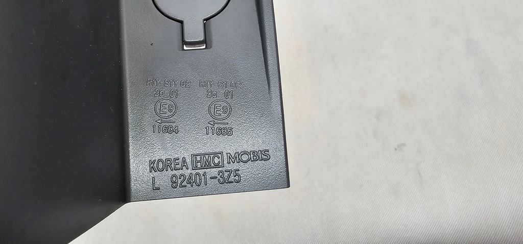 фото №9, Hyundai i40 lift kombi лампа задняя задняя левая 92401-3z5 led демонтаж