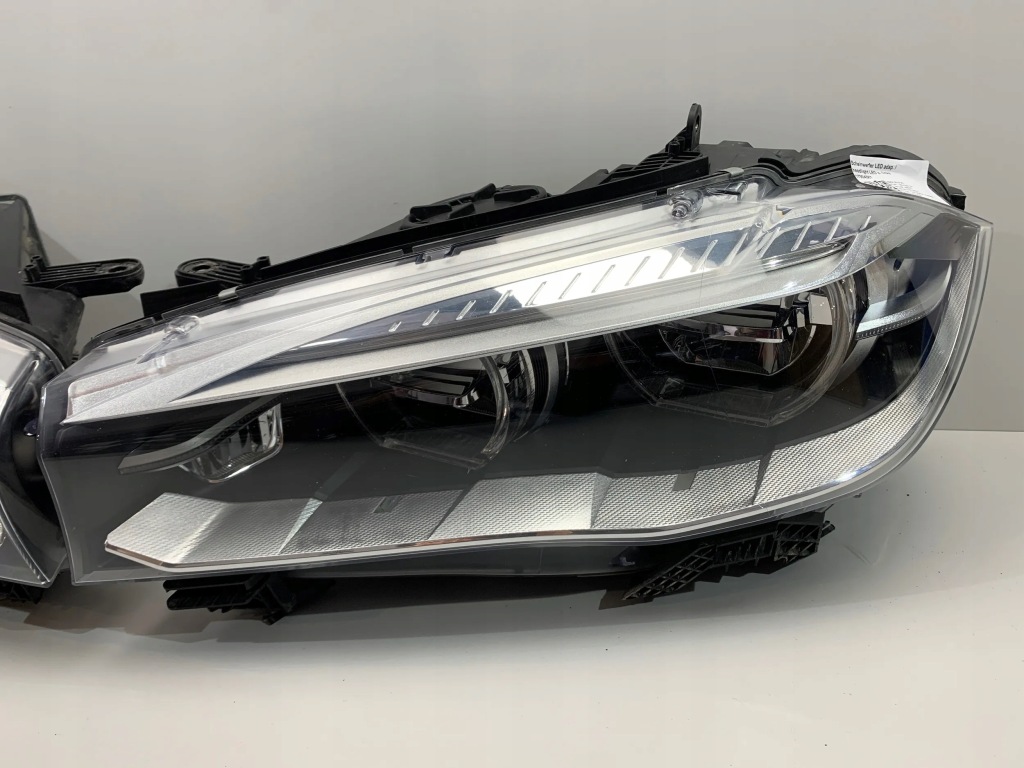 фото №5, Bmw x5 f15 f16 лампи перед адаптивний led повний