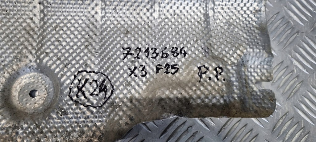 фото №16, Bmw f25 f26 защита тепловая 7213684