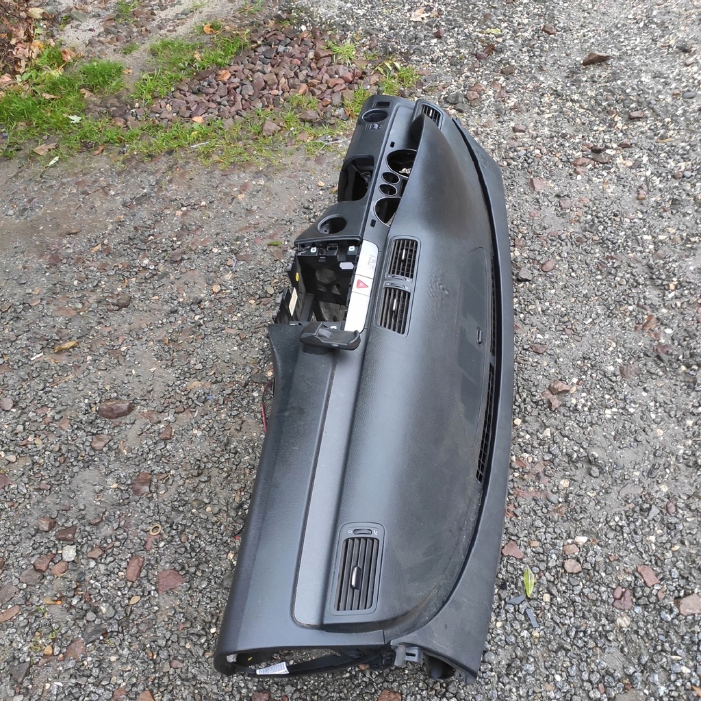 фото №1, Панель приладів консоль панель приладів подушка безпеки vw passat b6