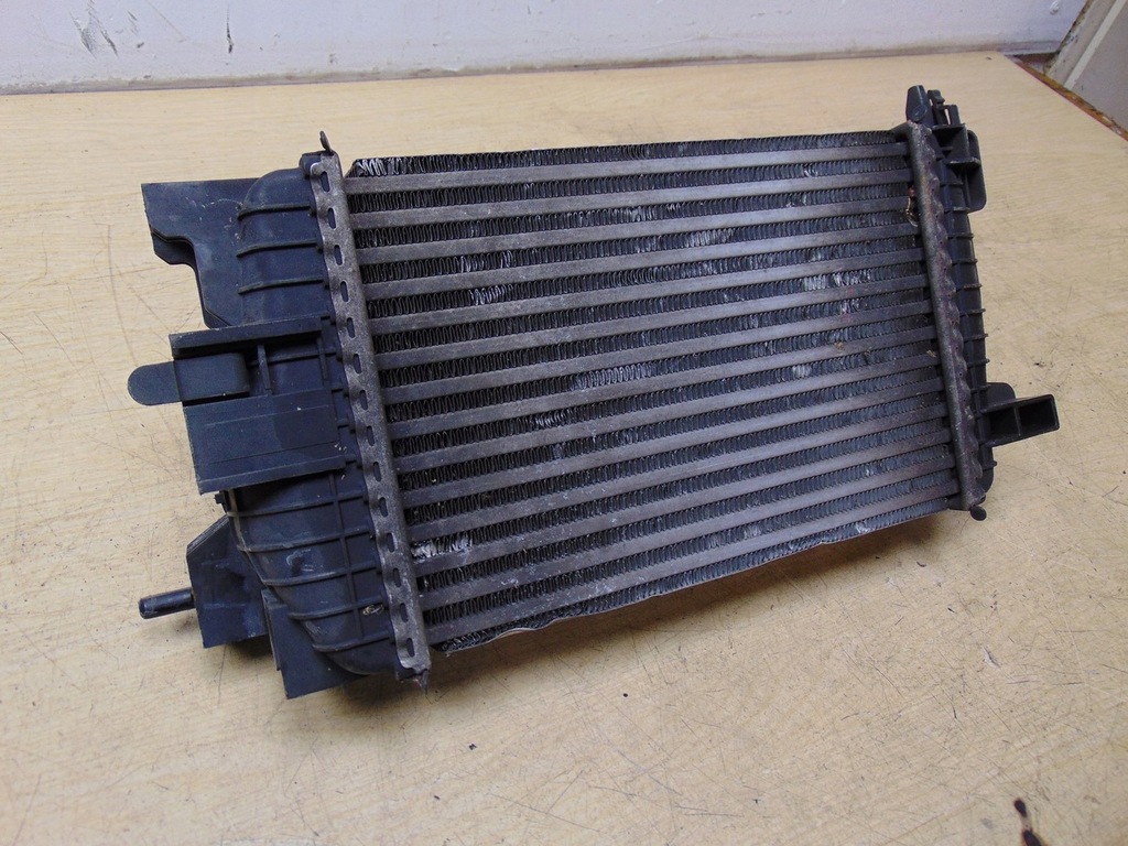 фото №10, Радиатор интеркулер opel meriva b ii 1.7 cdti 13283253