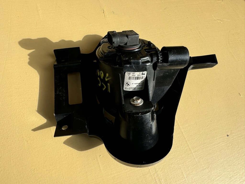 фото №12, Bmw serii 1 i e81 e87 04-11r протитуманна фара лівий лампа кронштейн рамка перед ліва