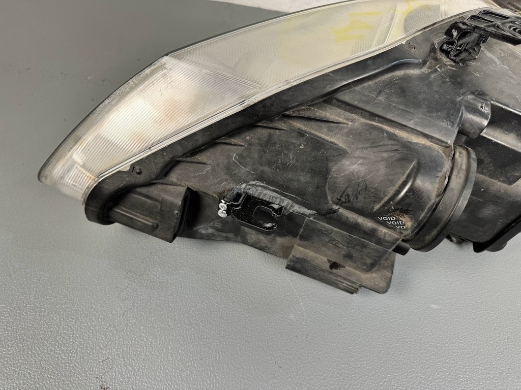 фото №12, Seat exeo 2008-13 набор ремонтный лампы фара крепления крепления левая