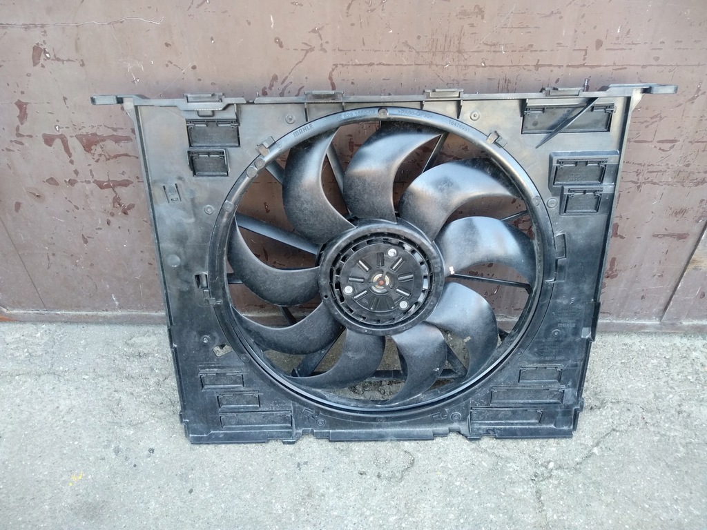 фото №6, Вентилятор bmw g30 g11 g32 400w 8677741