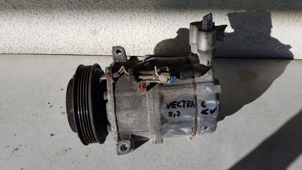 фото №1, Компрессор кондиционера opel vectra c 2.2 16v