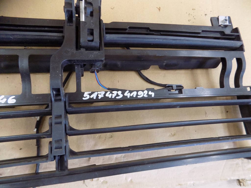 фото №9, Mini cooper one f45 f46 шторка жалюзі повітропровід повітря 51747341924 org