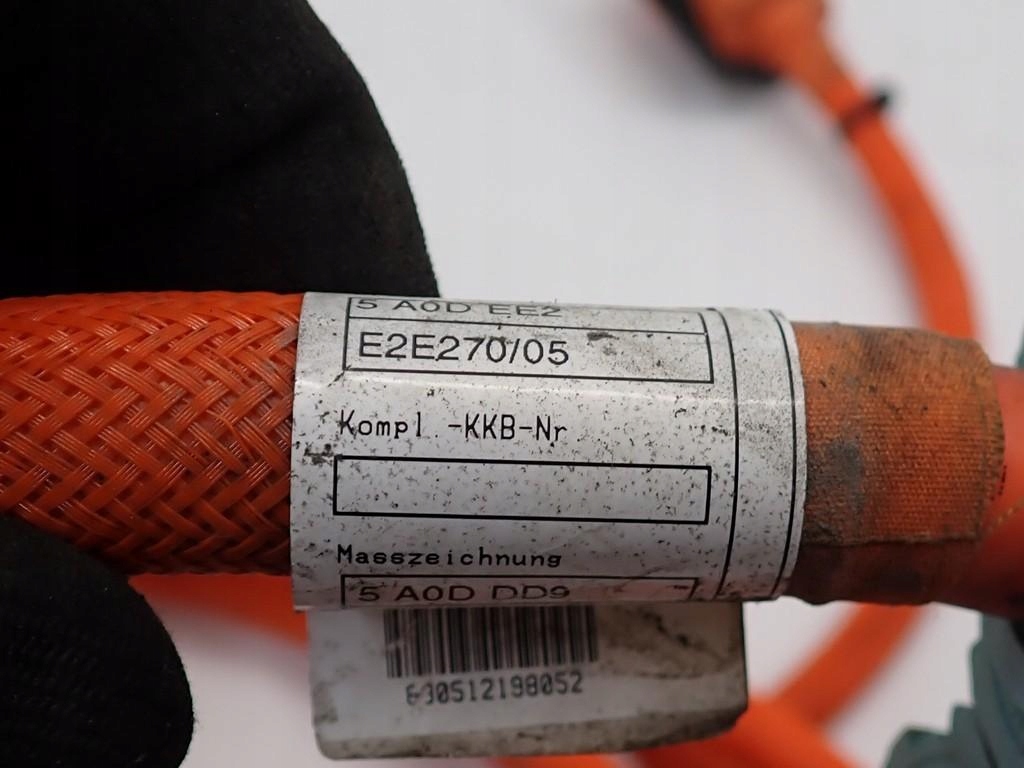 фото №13, Разъём жгут электропроводка шланг зарядки комплект bmw ix3 g08 21r