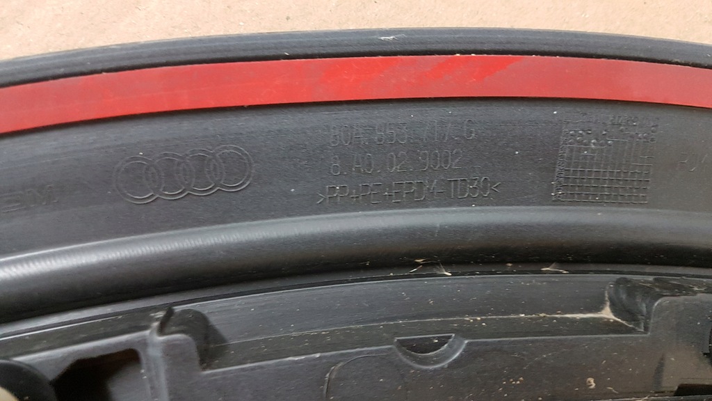 фото №8, Молдинг крыла перед левый audi q5 80a