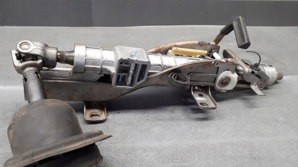 фото №10, 7558p0085 колонка рулевая renault laguna iii k