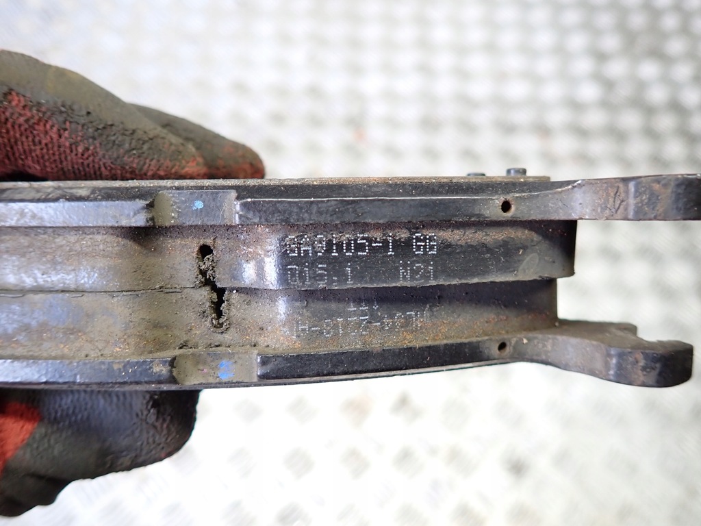 фото №8, Гальмівні диски гальмівні задні гальмівні колодки kpl. ford f150 2021-