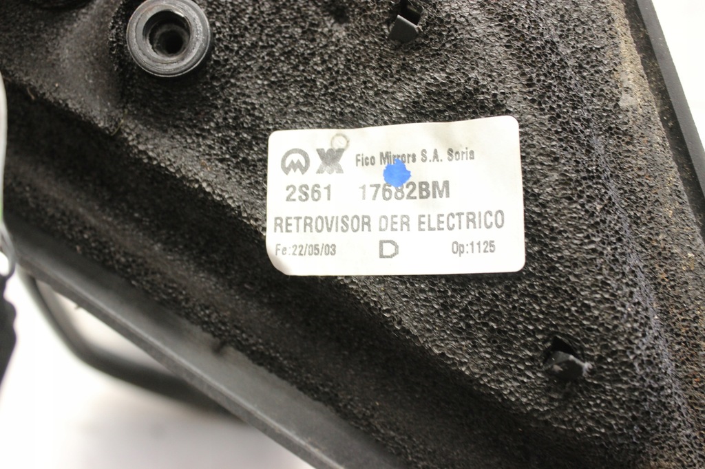 фото №7, Ford fiesta mk6 02r- зеркало правое 6 pinów