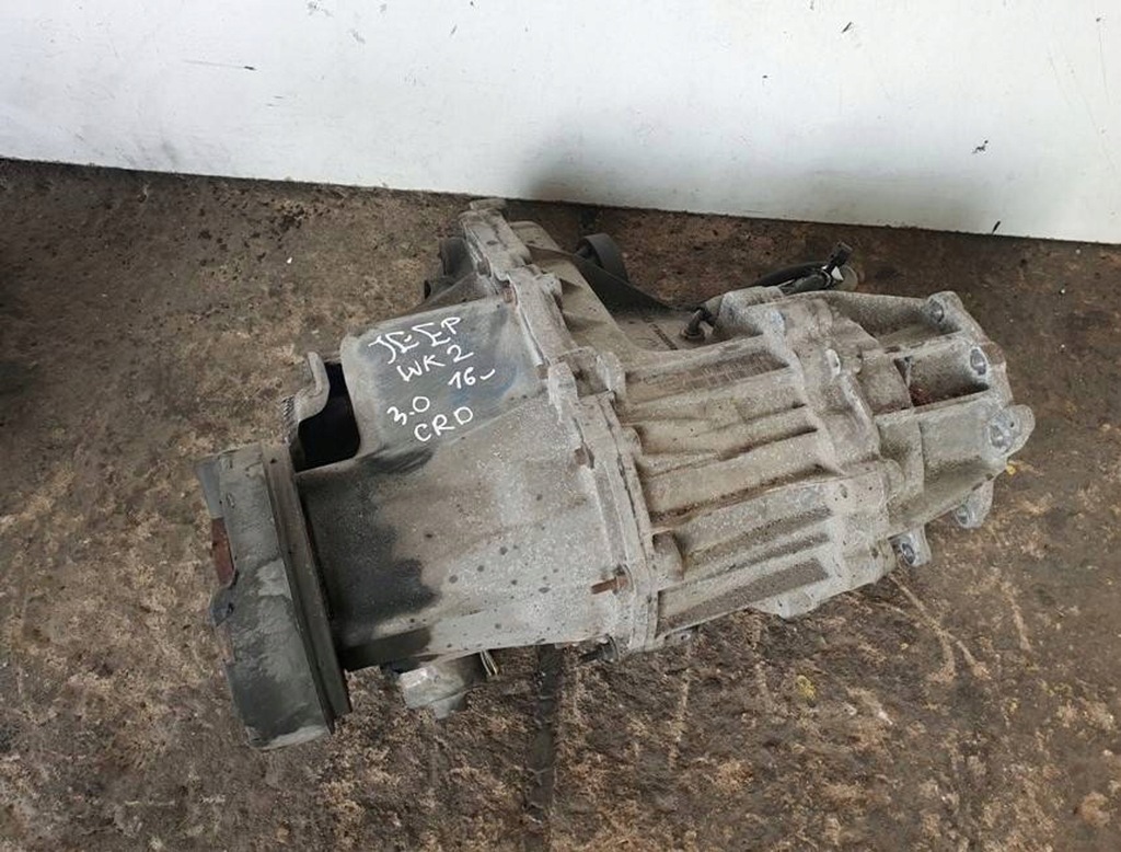 фото №8, Jeep grand cherokee iv wk2 16r 3.0 v6 crd редуктор коробки передач 3.45