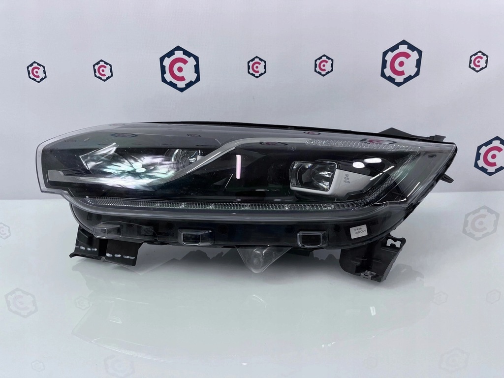 фото №2, Лампа левая перед renault espace v full led
