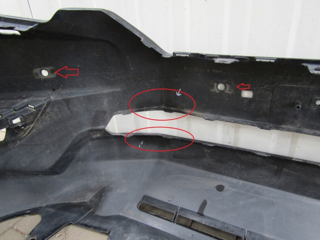 фото №15, Бампер перед передній toyota land cruiser j150 lift 18-