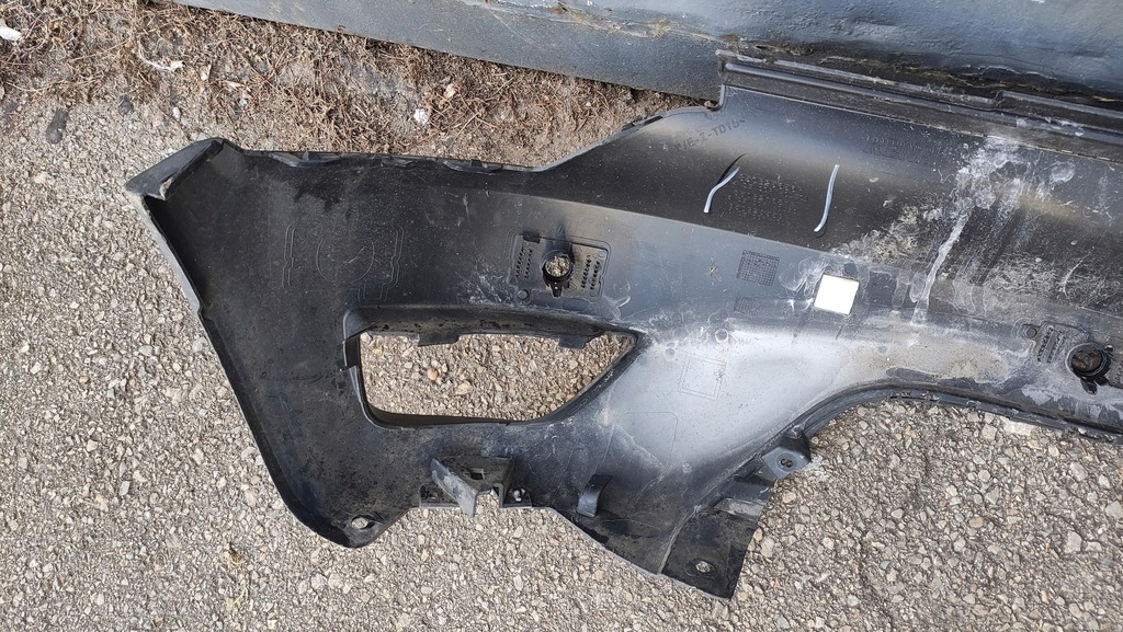 фото №8, Renault captur i lift бампер задний задняя pod pdc