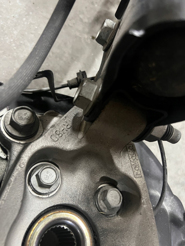 фото №8, Поворотный кулак амортизатор перед правый ford fusion lift usa 2.0 ecoboost awd 4x4