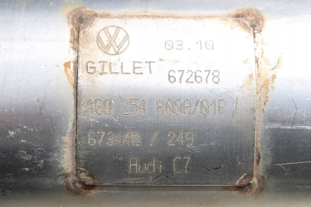 фото №9, Audi a6 s6 a7 катализатор 4g0254800a 4g0254800p 4g0254300h 4g0254300p 3.0 t