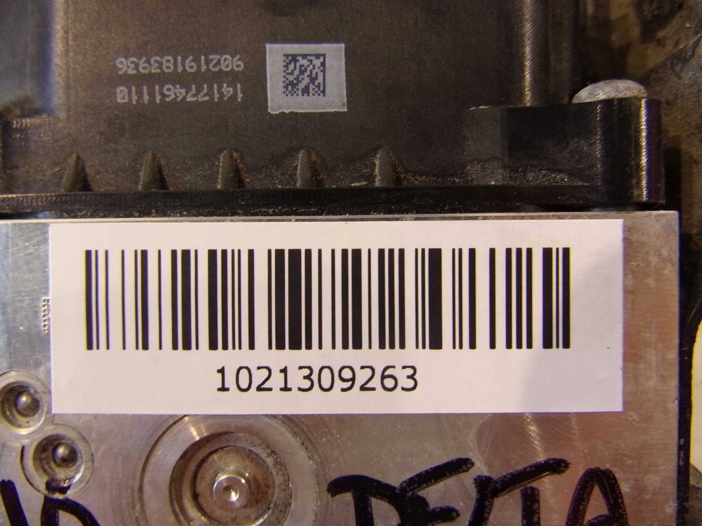 фото №5, Lancia delta 08- насос abs 51848061