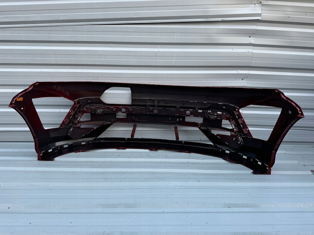 фото №12, Hyundai kona 2 ii ev n-line 24r- бампер перед передний 86511-hf700