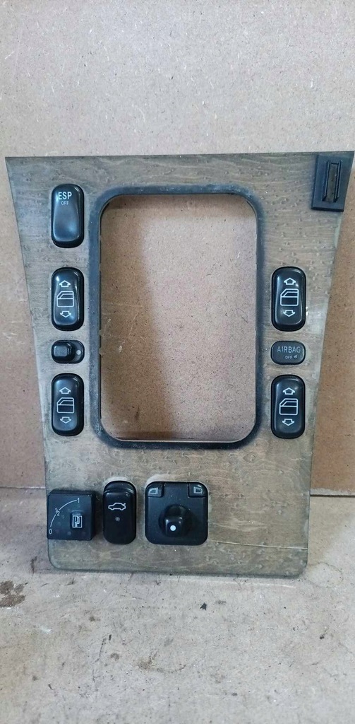 фото №1, Рамка dekor домкрата mercedes w210