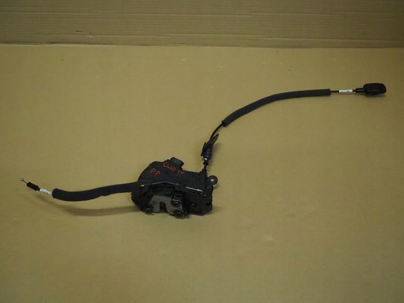 фото №1, Замок дверь правых передних renault clio iv