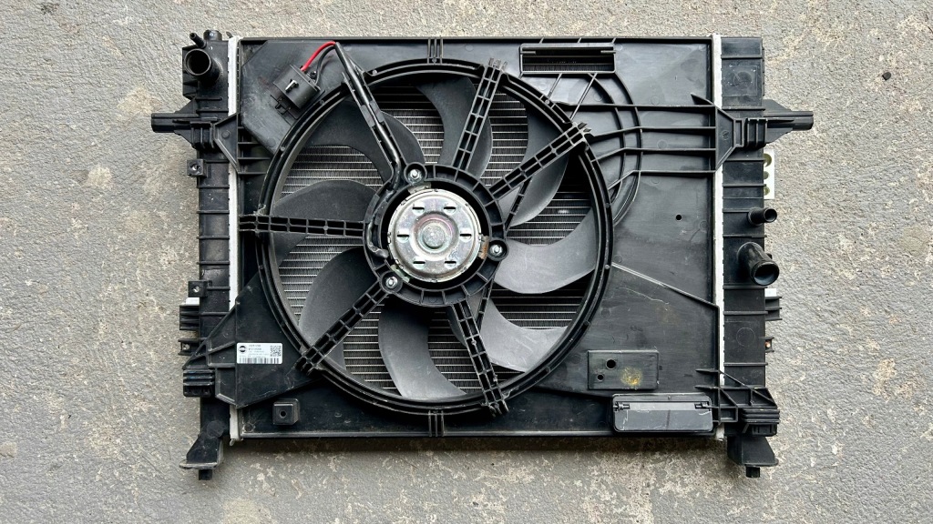 фото №1, Комплект радиатор mg zs 1.0