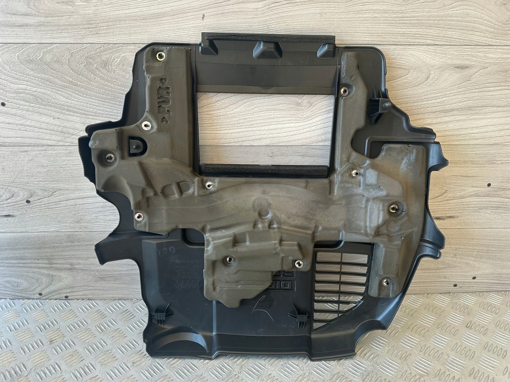 фото №8, Subaru forester iv lift 15-18 защита крышка верхний двигателя c13010094 oryg.