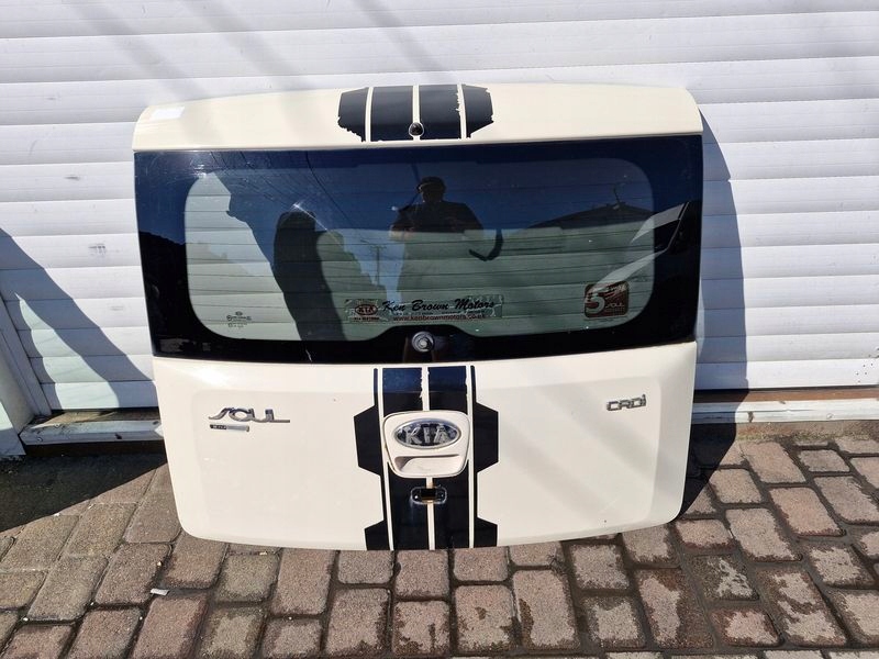 фото №1, Kia soul 1 i кришка багажника задня задня кришка багажника a1