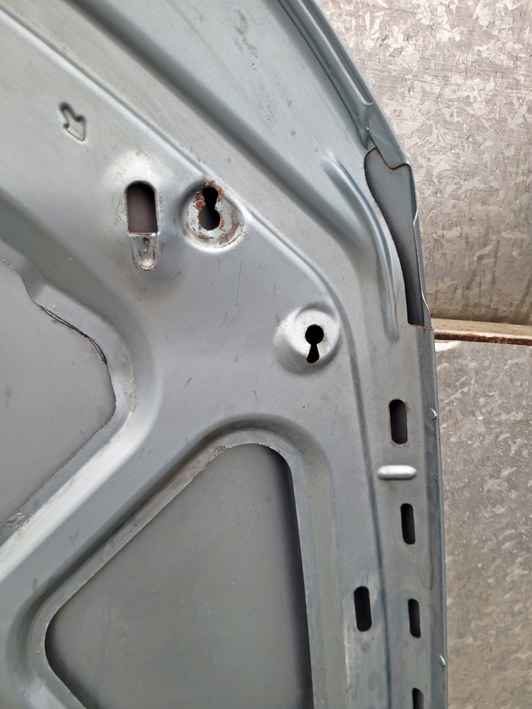 фото №9, Капот seat ibiza 4 przed liftem 08-12