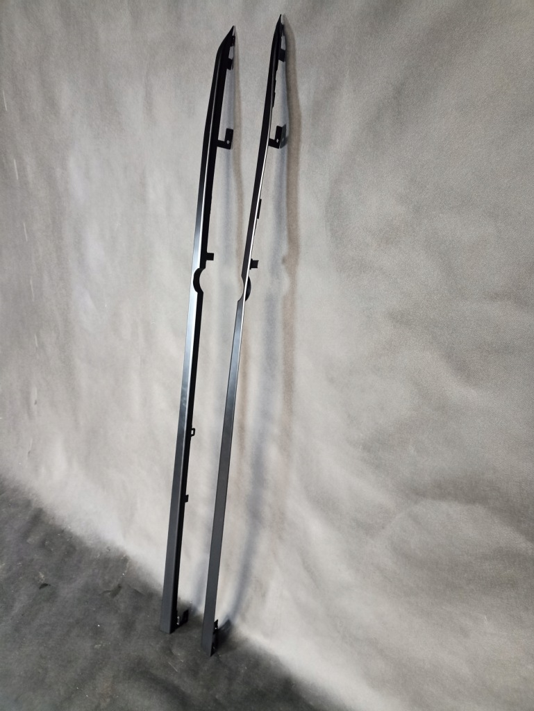 Защита порог верхний левая правая bmw m5 g90 g99 u91 frozen black с Разборки