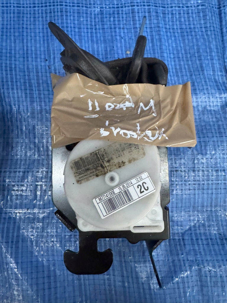 фото №1, Pas середній ii ряд citroen c4 grand picasso ii 96771410xx