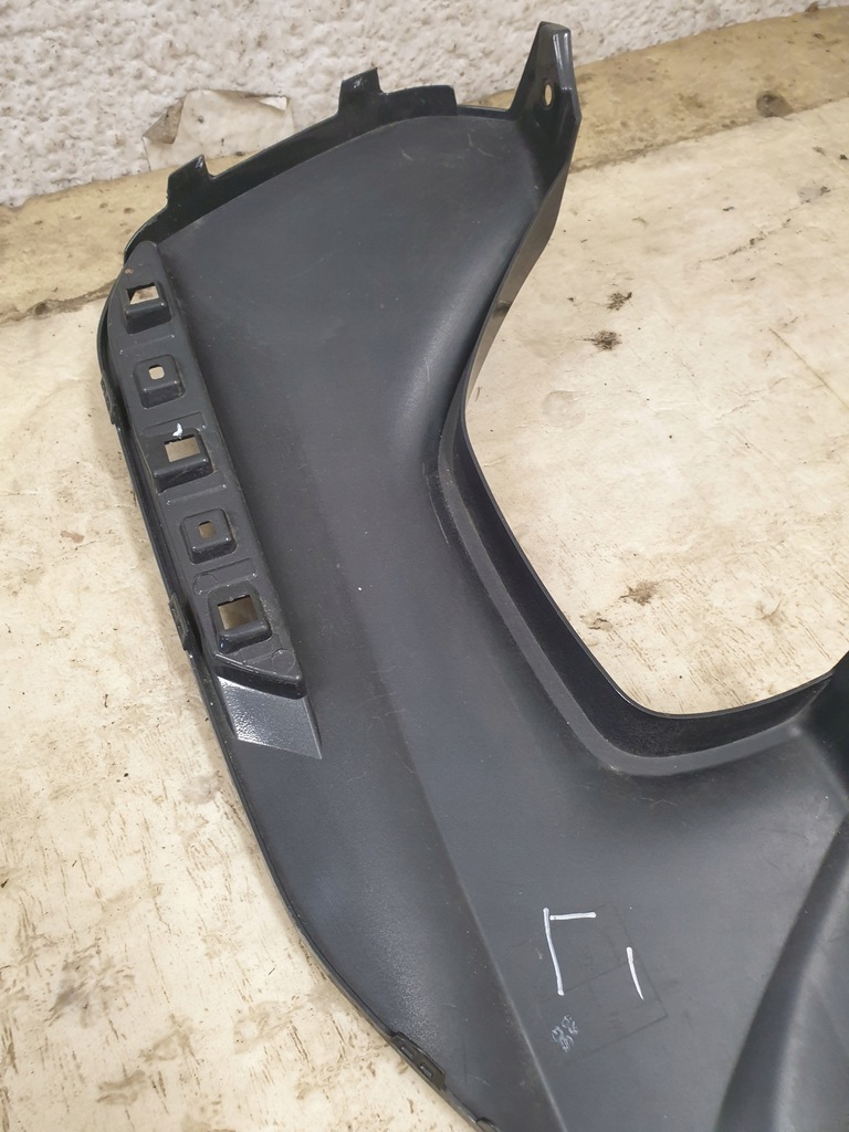 фото №12, Спойлер накладка дифузор задня bmw 5 g30 g31 msp lci 8098694