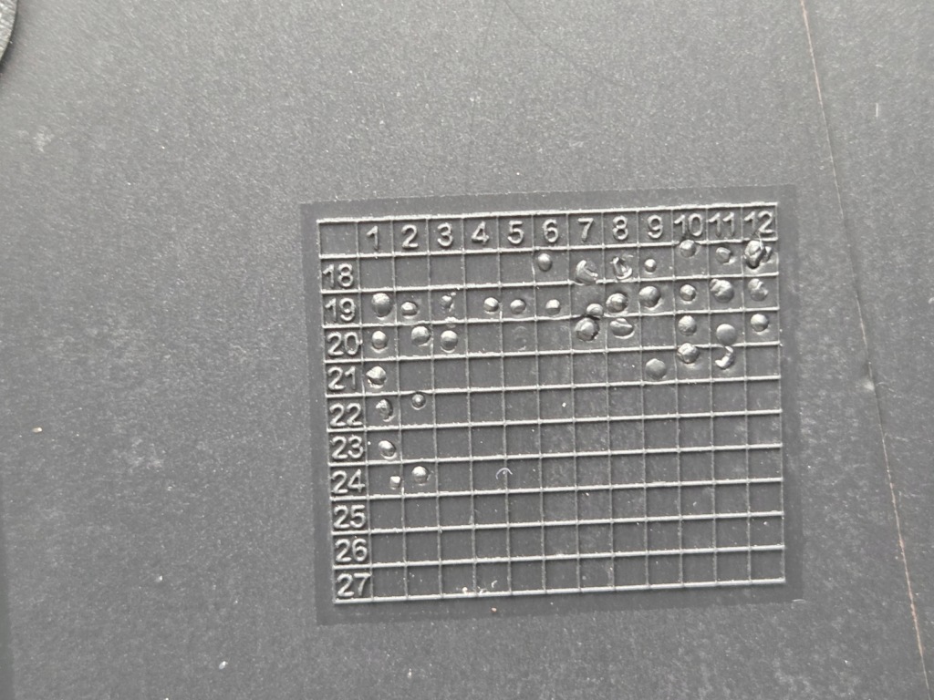 Пластик накладка стойка правый  jx7b-a243w06-acw ford focus mk4 iv Киев