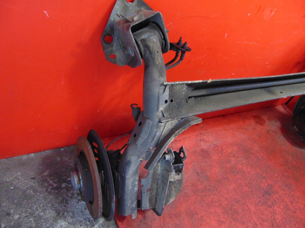 фото №11, Renault kangoo 2 ii 3 iii 08- citan w415 nv250 oś балка підвіска 5x108