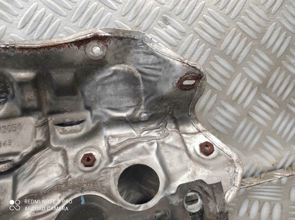 фото №11, Защита тепловая alfa romeo gilietta 1.6 jtdm