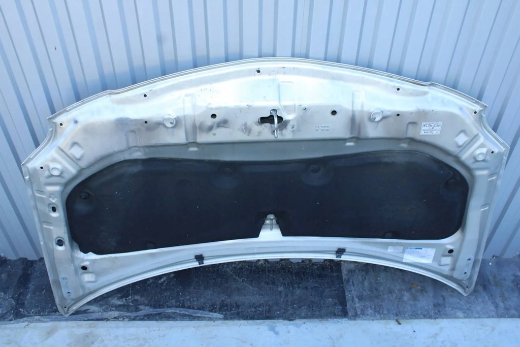 фото №6, Капот крышка двигателя toyota auris i e15