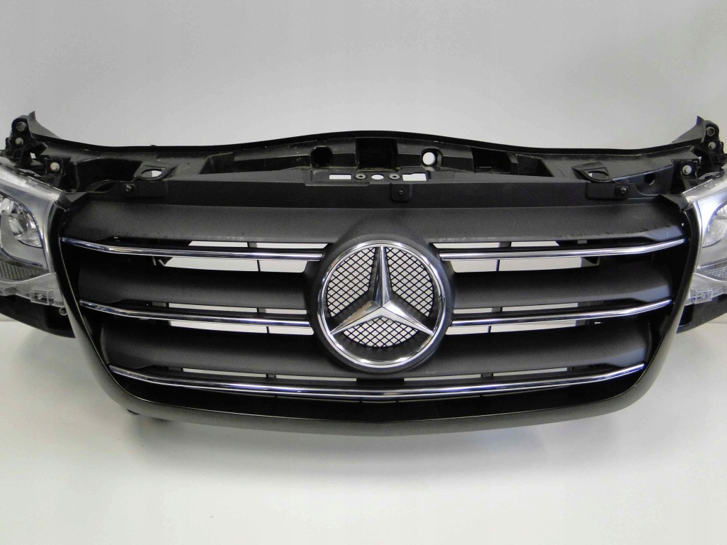 Mercedes sprinter w907 907 решётка радиатора фара ремень передний Оригинал
