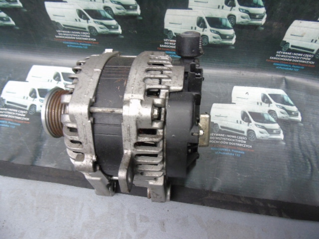 фото №1, Citroen jumper boxer 2,0 hdi генератор 9824742880