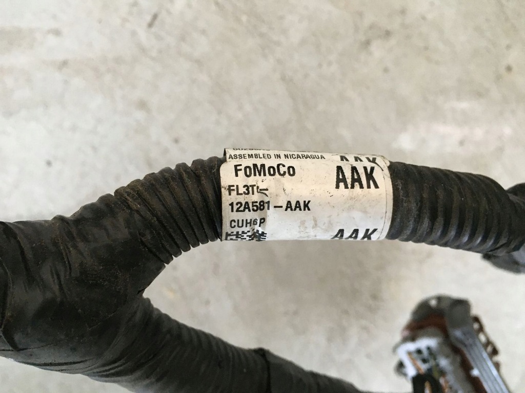 фото №12, Ford f150 3.5b 15-20 жгут электропроводка перед usa