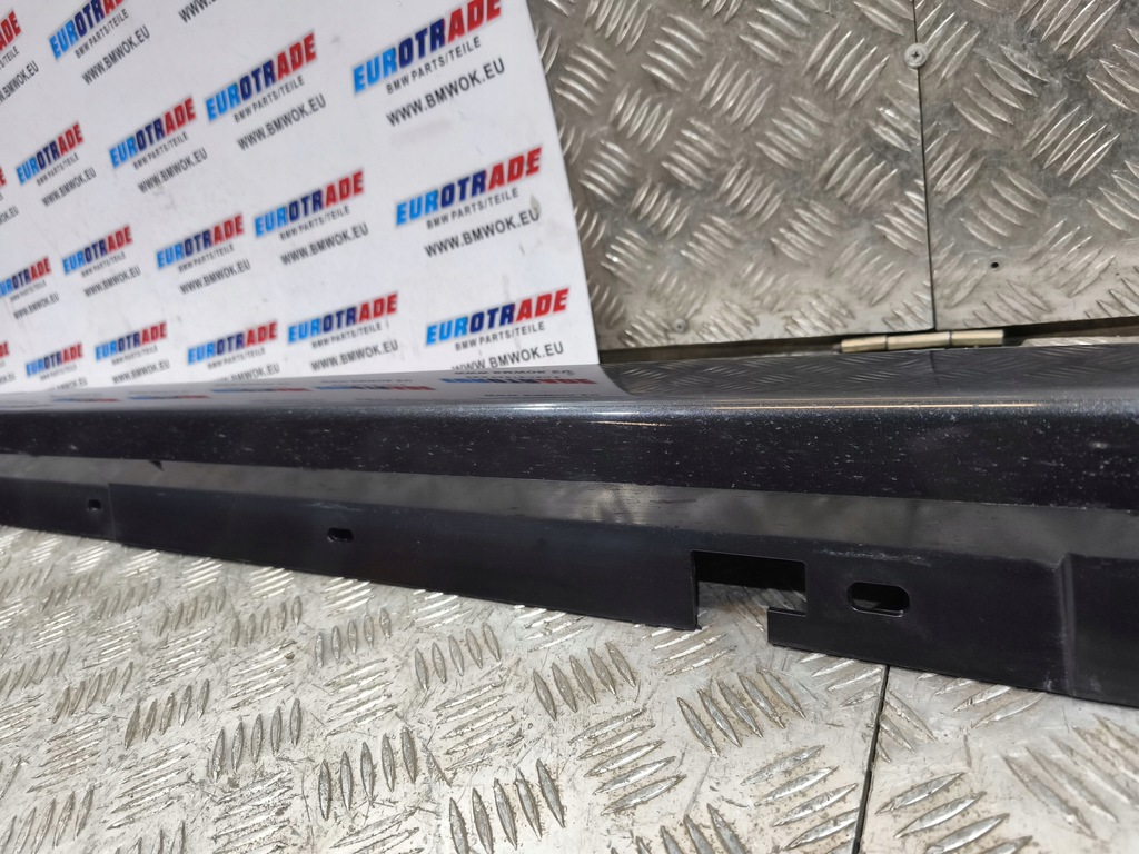 фото №13, Bmw g01 g02 f97 f98 молдинг поріг права sophistograu a90 8064808