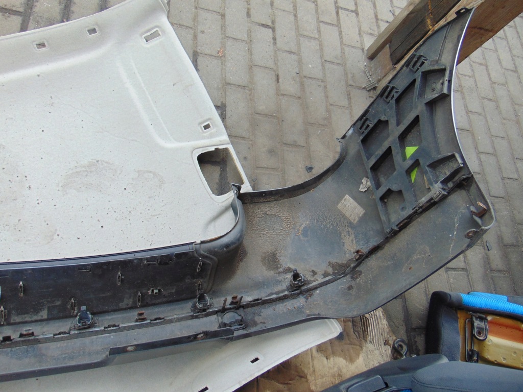 Бампер задня задній porsche cayenne s i 4.5 v8 ld7z Київ