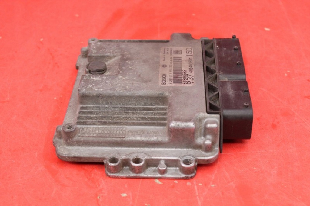 фото №7, Блок управления двигателя 51806562 0281012966 alfa romeo 147 1.9 jtd 150 km 04-10