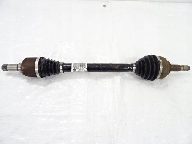 фото №1, Peugeot expert iii привідний вал ліва 1.5 bluehdi механічна коробка передач