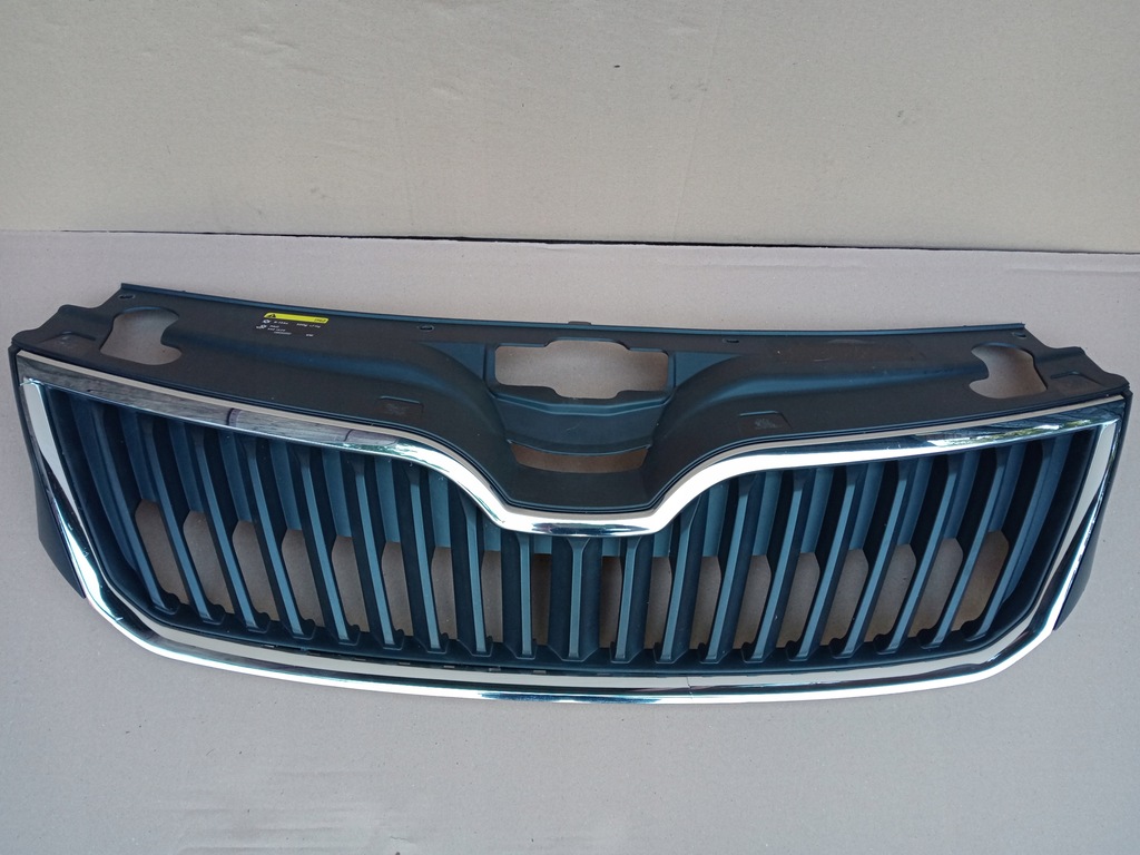 фото №8, Skoda rapid решітка радіатора решітка радіатора 5ja853668 2012r-