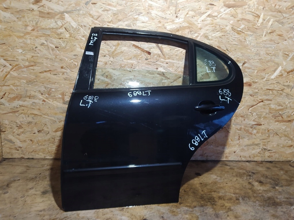фото №1, Seat leon i hb дверь задняя левый lc9z